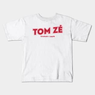 Tom Zé Estudando o pagode Kids T-Shirt